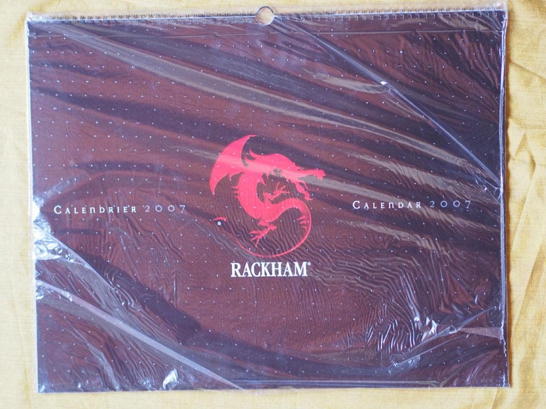 ラッカム ミニチュア カレンダー 2007年版　未開封