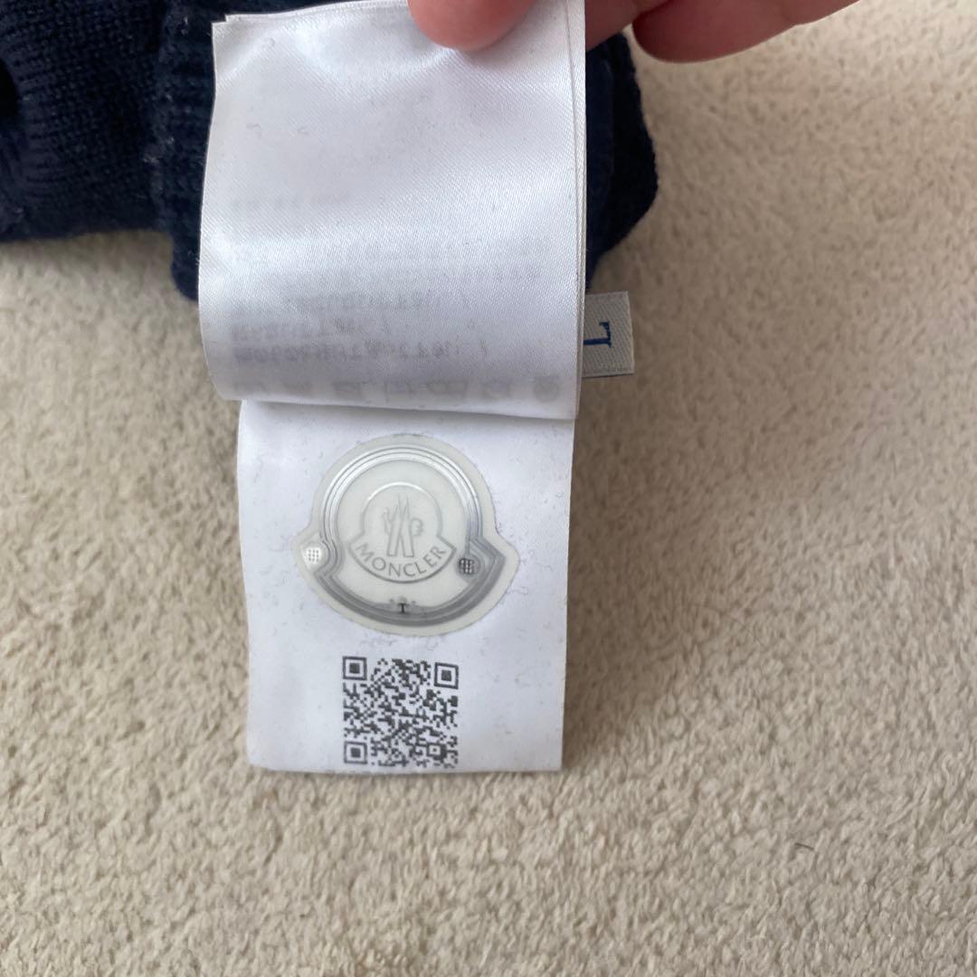 モンクレール　ニット手袋　メンズ