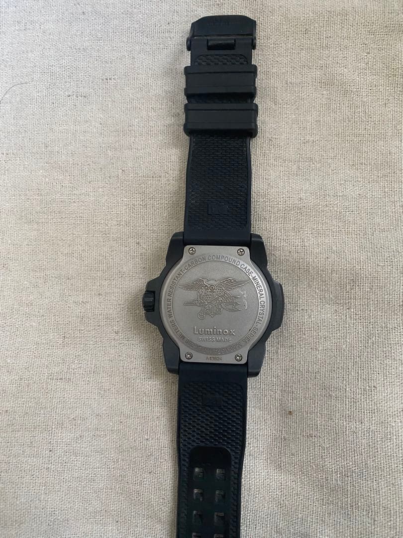 ルミノックス　ブラック　腕時計