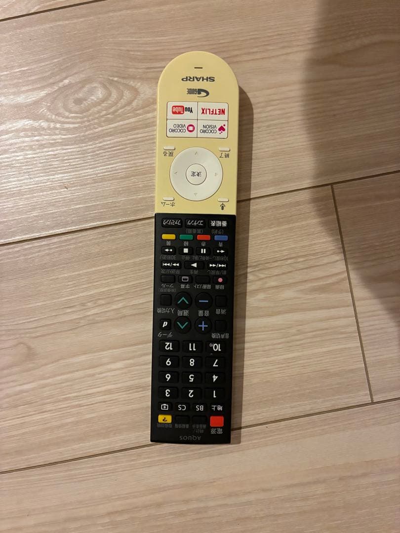 SHARP 45インチテレビ 4T-C45BA1