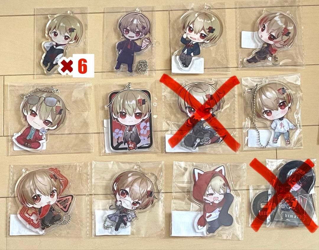 SIXFONIA シクフォニ 暇72 すち LAN いるま みこと 雨乃こさめ