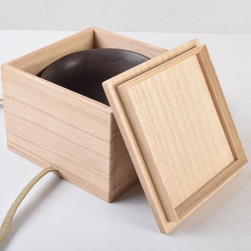 中国　黒釉　茶碗　茶道具　C　R9172