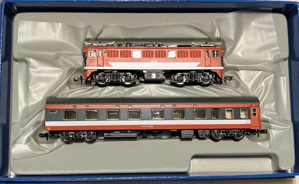 第24回国際鉄道模型 《A8553》 趣味のカラー (オレンジ色) 2両セット