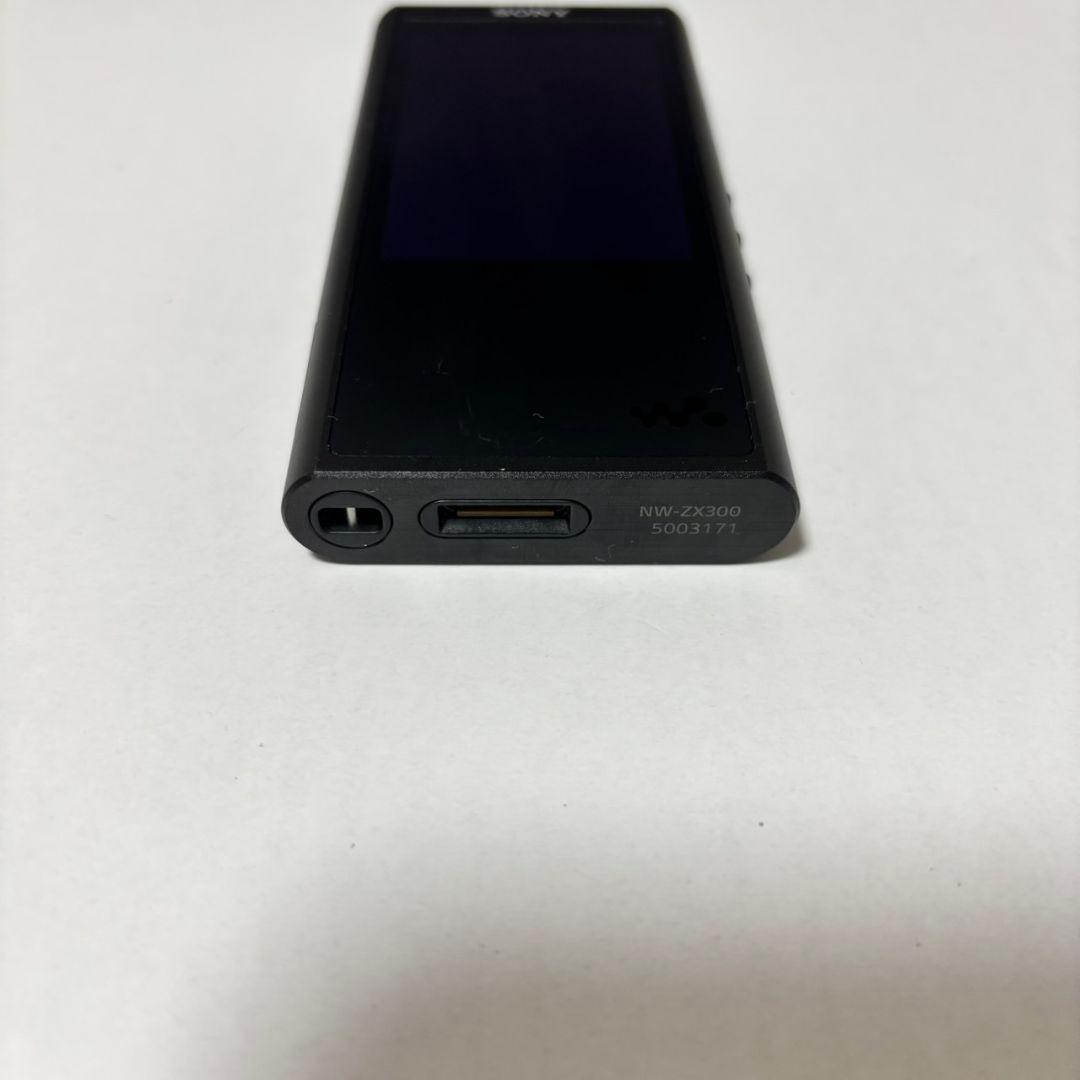 美品　SONY NW-ZX300　ウォークマン　 64GB ソニー　ブラック