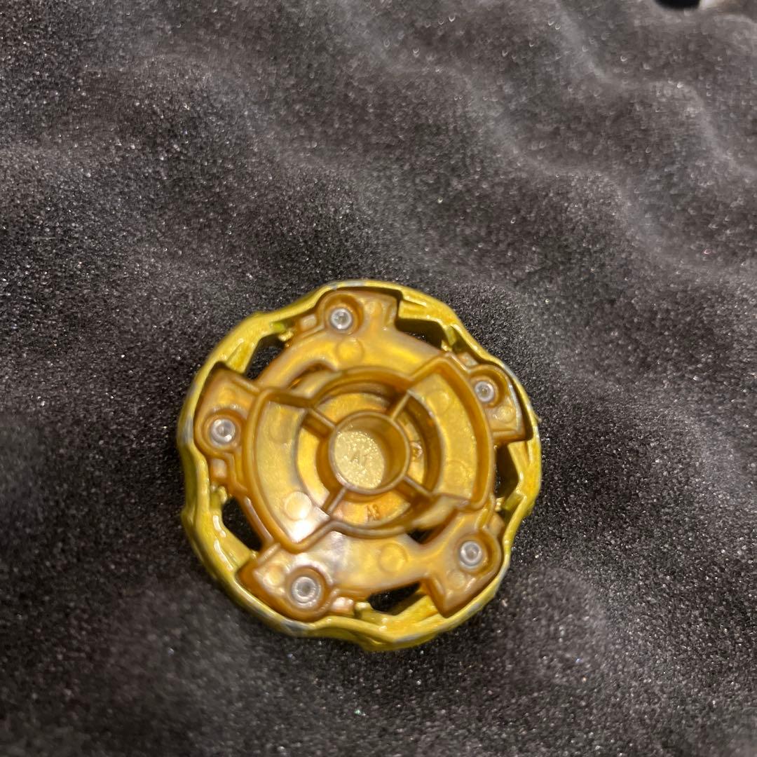 ベイブレードXG3大会1位賞品 ウィザードロッド メタルコート ゴールド