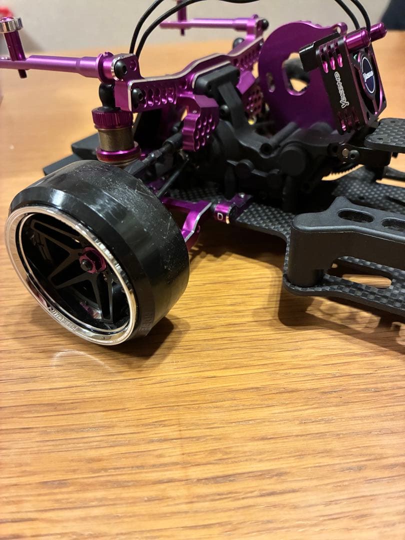 ♡HIME♡ ヨコモ　YD-2 SX3 パープル　S15ボディセット