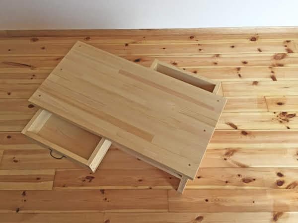 シンプル♡ローテーブル★ローデスク★ミシン台★カントリー★インテリア北欧