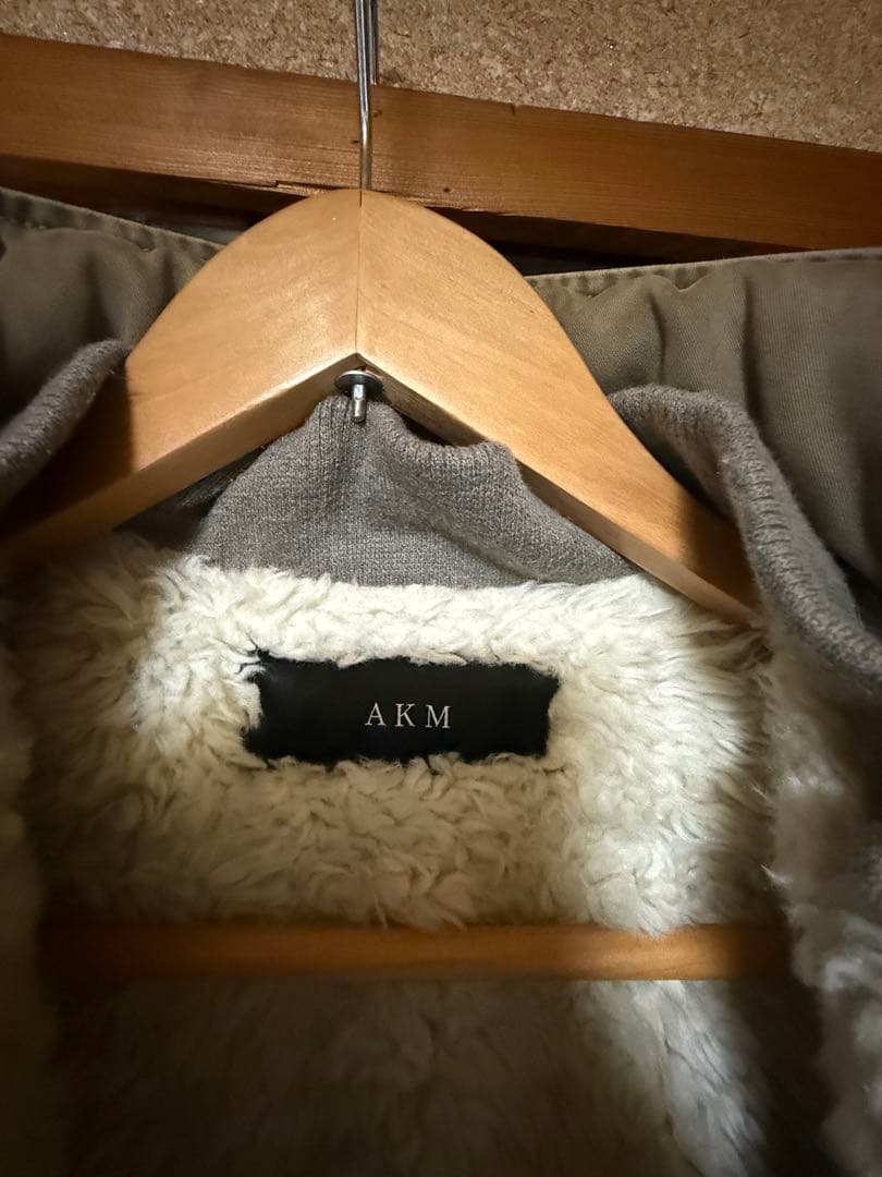 AKM M-65 cold weather ミリタリージャケットM