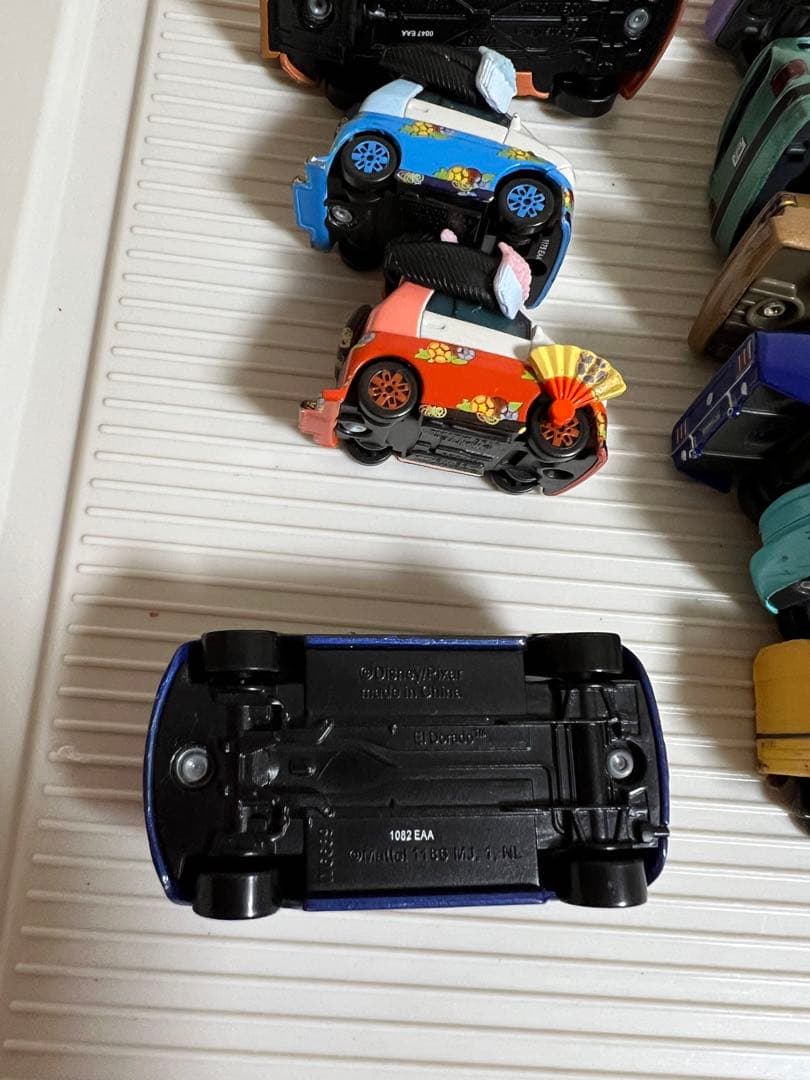 カーズ、ミニカー、マテル（シゲコ、オクニ）