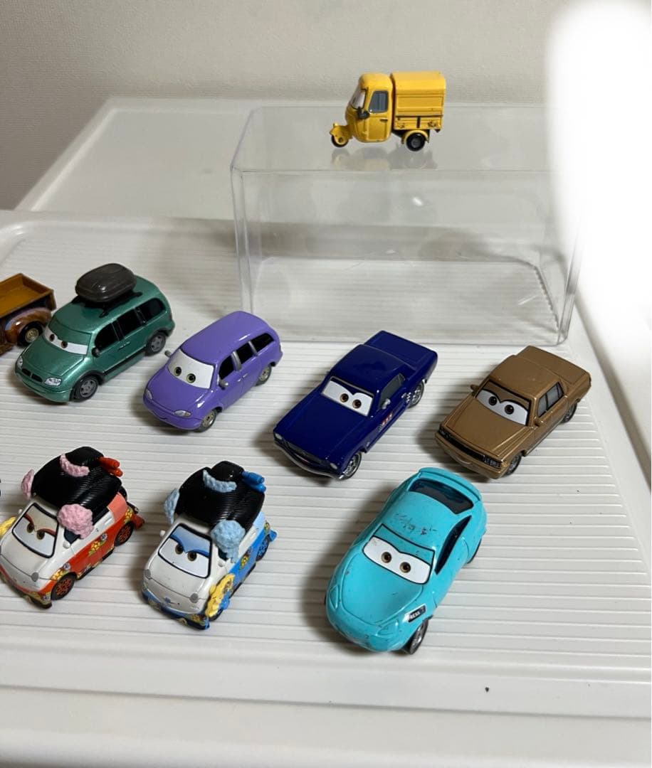 カーズ、ミニカー、マテル（シゲコ、オクニ）