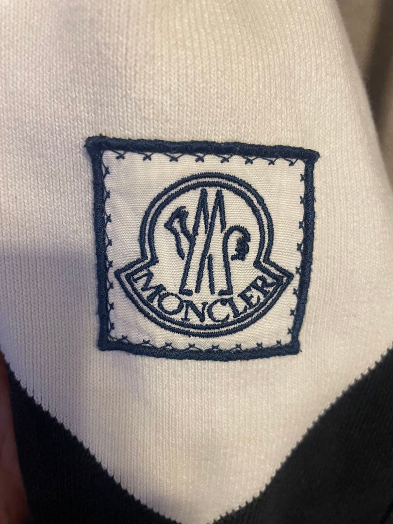 MONCLER Gamme Bleu モンクレールガムブルー パーカー 紺 XS