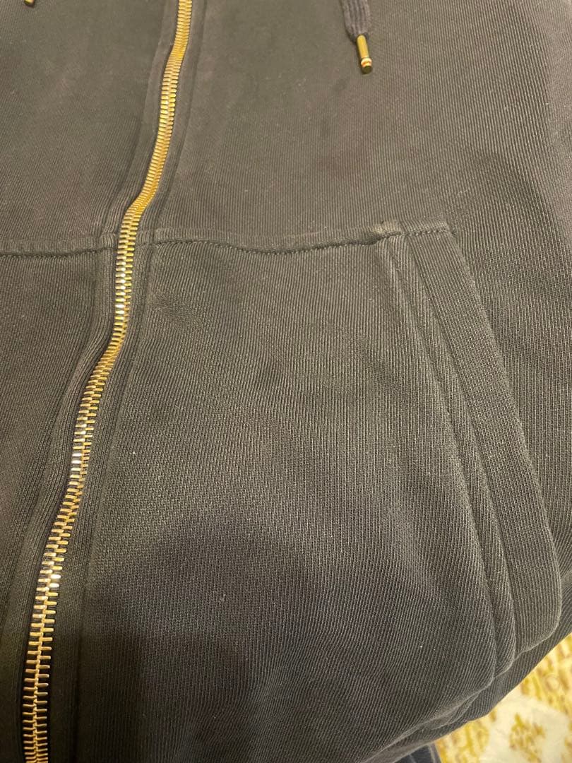 MONCLER Gamme Bleu モンクレールガムブルー パーカー 紺 XS