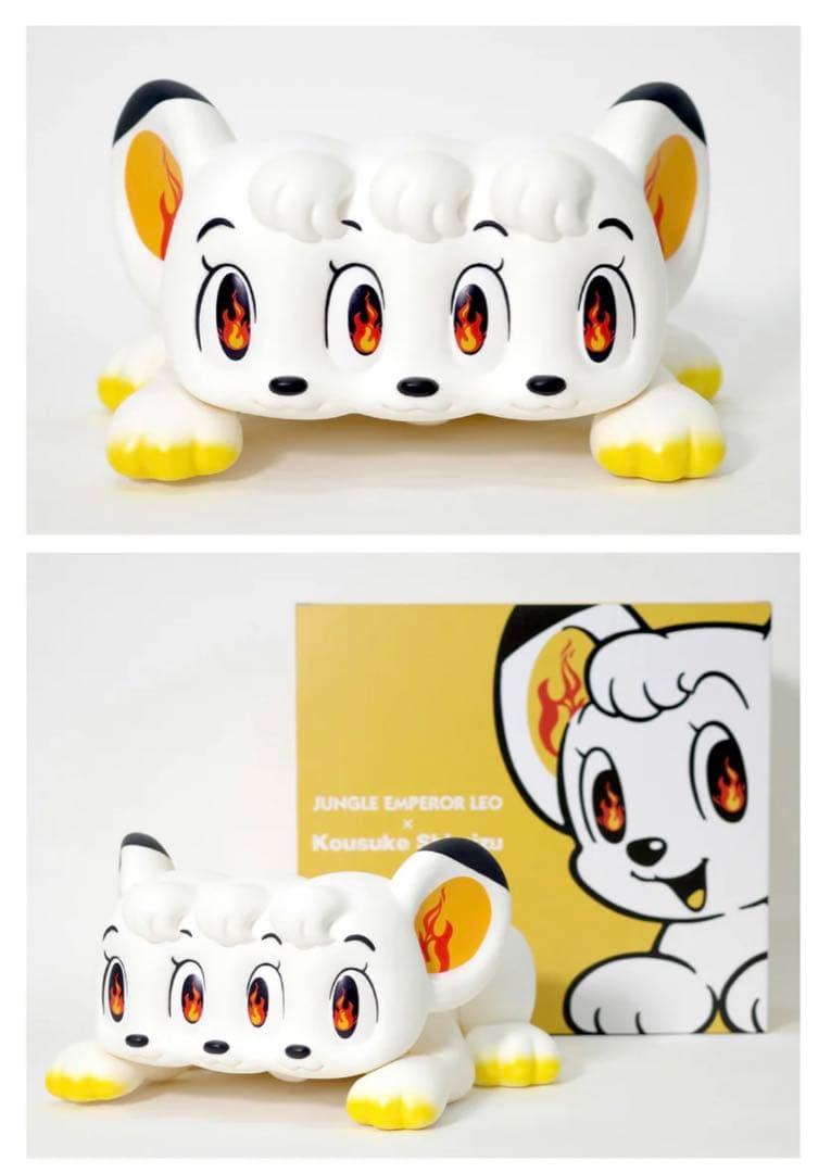 KOUSUKE SHIMIZU × ジャングル大帝(第三弾)ホワイト(Fire)