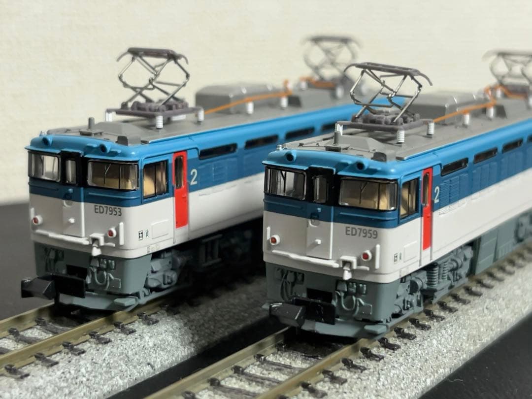 MICRO ACE ED79-53•59 重連セット