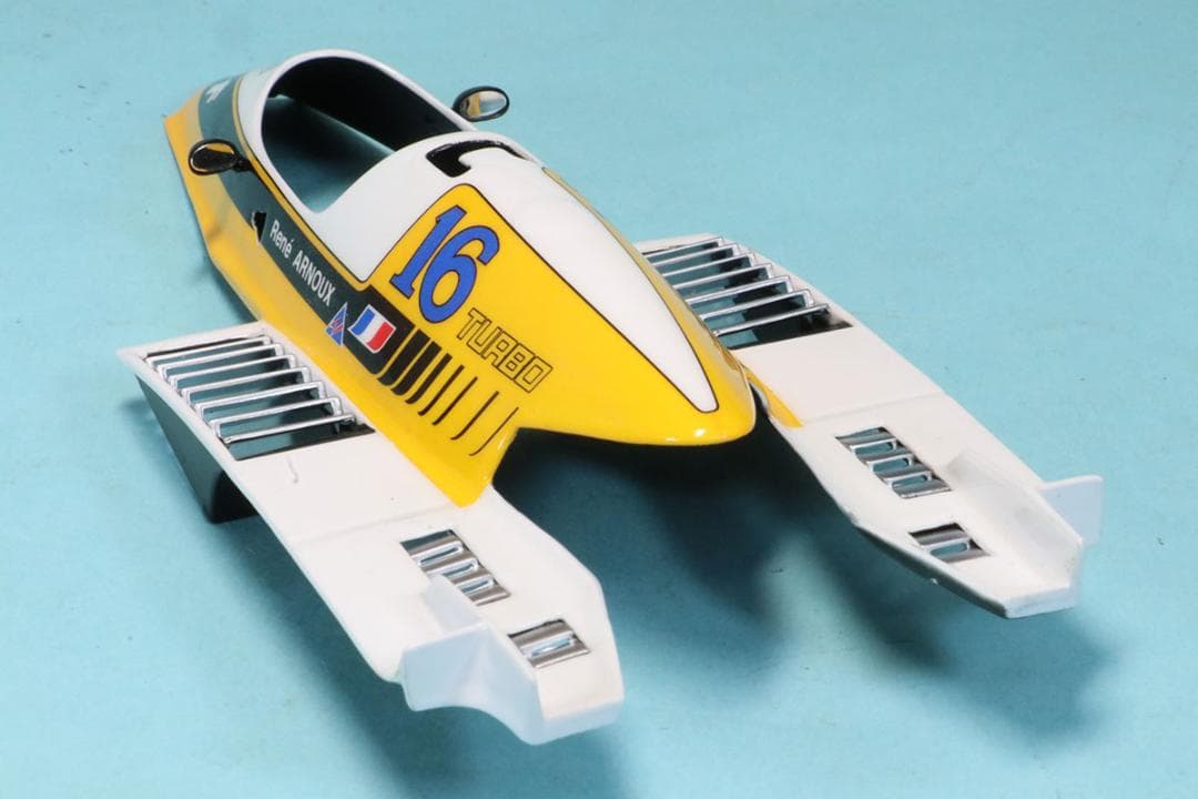 未展示 1/18 エグゾト ルノー RE20 ターボ 1980 F1フランスGP