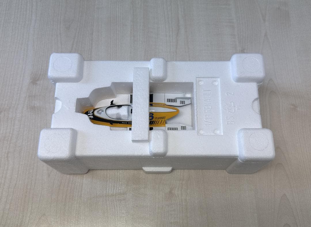 未展示 1/18 エグゾト ルノー RE20 ターボ 1980 F1フランスGP