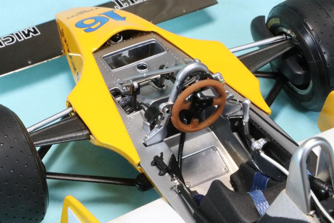未展示 1/18 エグゾト ルノー RE20 ターボ 1980 F1フランスGP