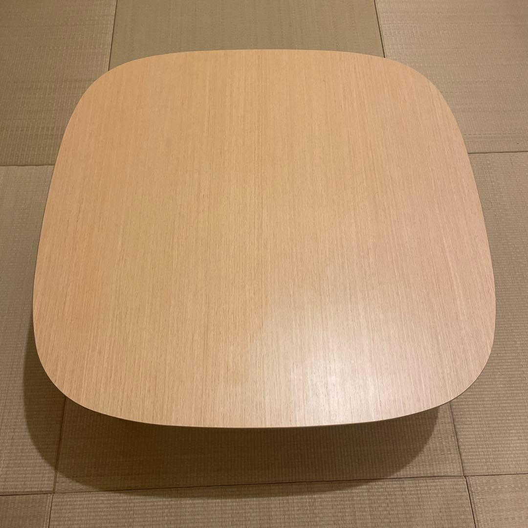 22年製　無印良品　MUJI 正方形こたつ　MJ-KS2-N