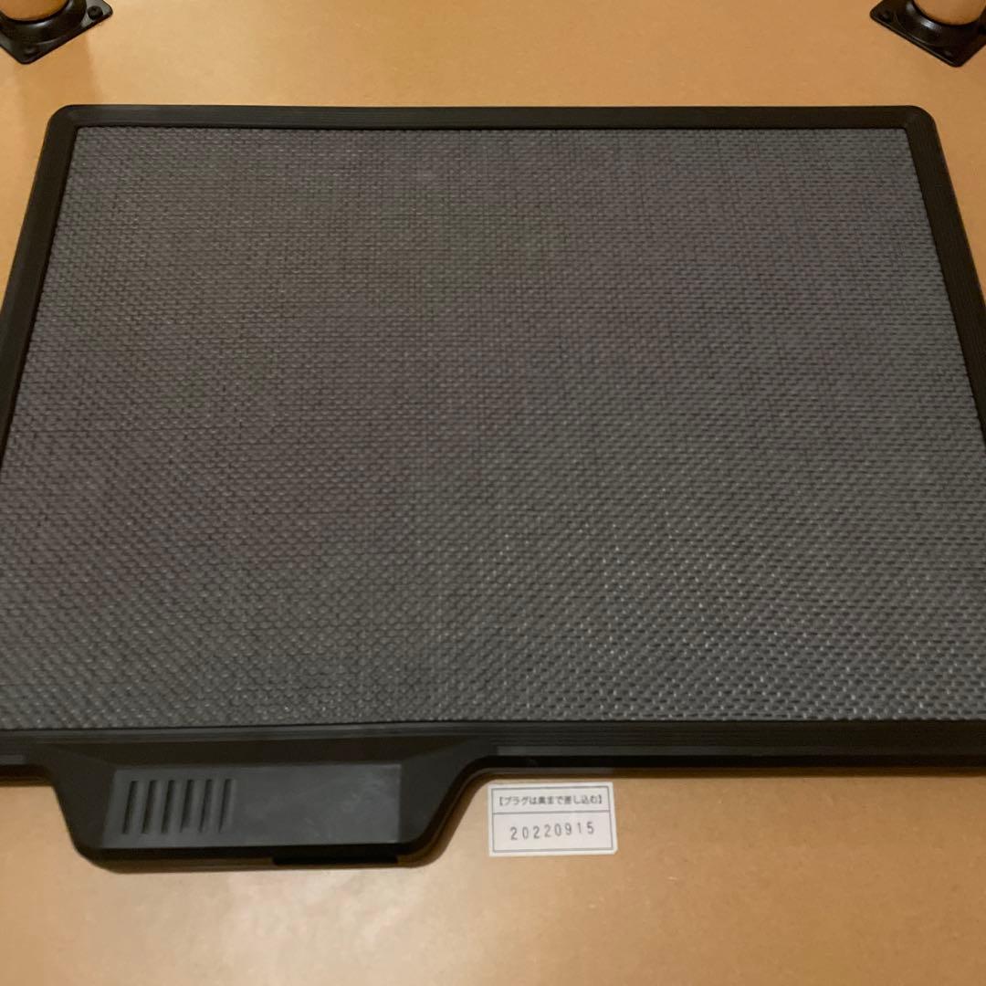 22年製　無印良品　MUJI 正方形こたつ　MJ-KS2-N