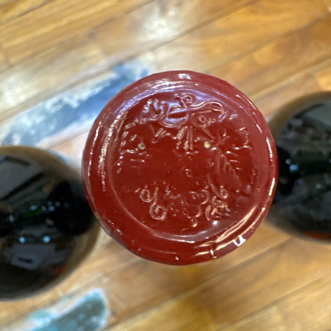 早い者勝ち　1990年 シャトーベルヴュー含むワイン 4本セット　ヴィンテージ