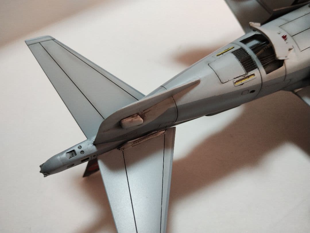 プラモデル完成機　1/48　AV-8BハリアーⅡ「ナイトアタック」
