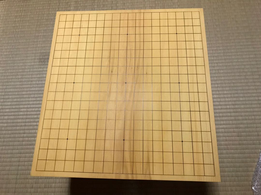 値下げ！！碁盤 つげ製値打ち物