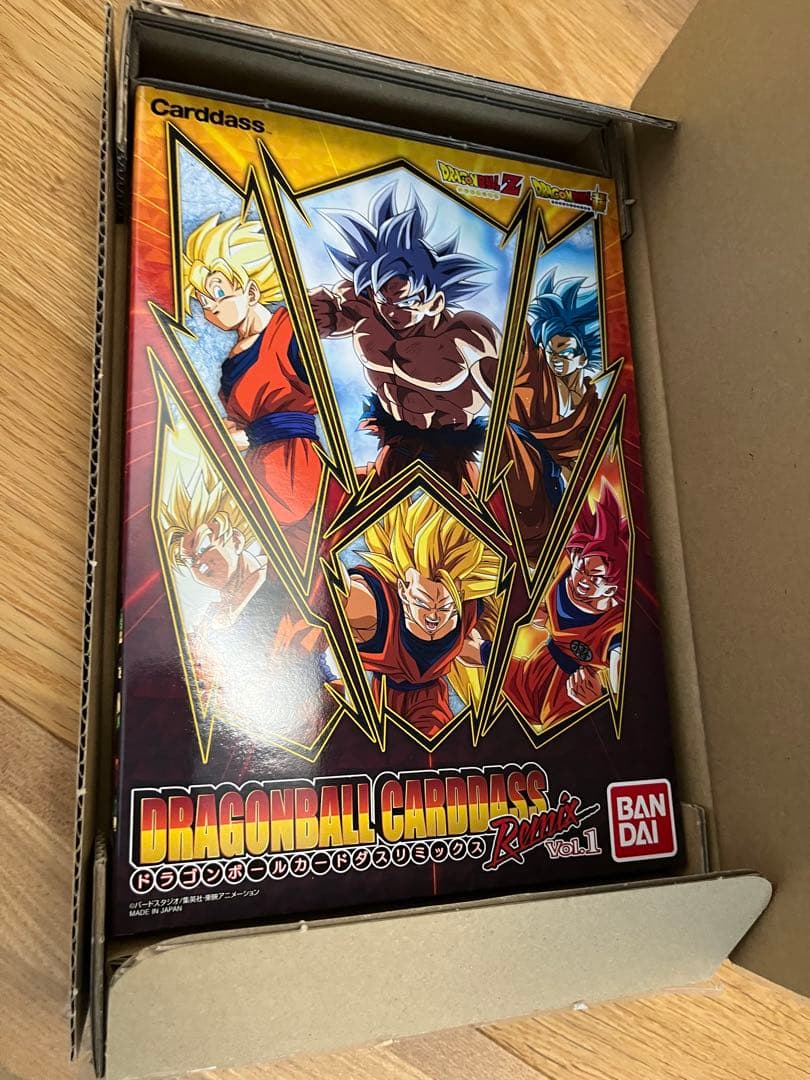 ドラゴンボール カードダス リミックスvol.1〜5 コンプリート