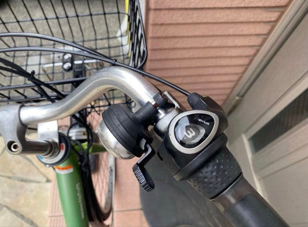 YAMAHA PasNatura 8.7Ah グリーン 充電器付属　引き取り限定