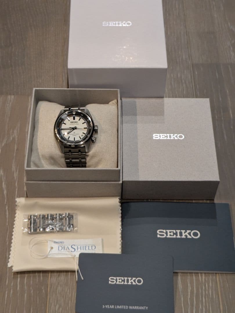 あ*☆様 未使用！プロスペックス　スピードタイマー　クロノグラフ　PROSPEX