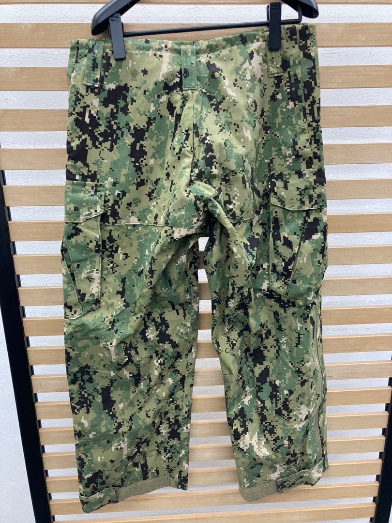 ✨美品✨US NAVY 実物 NWU III ゴアテックストラウザー★