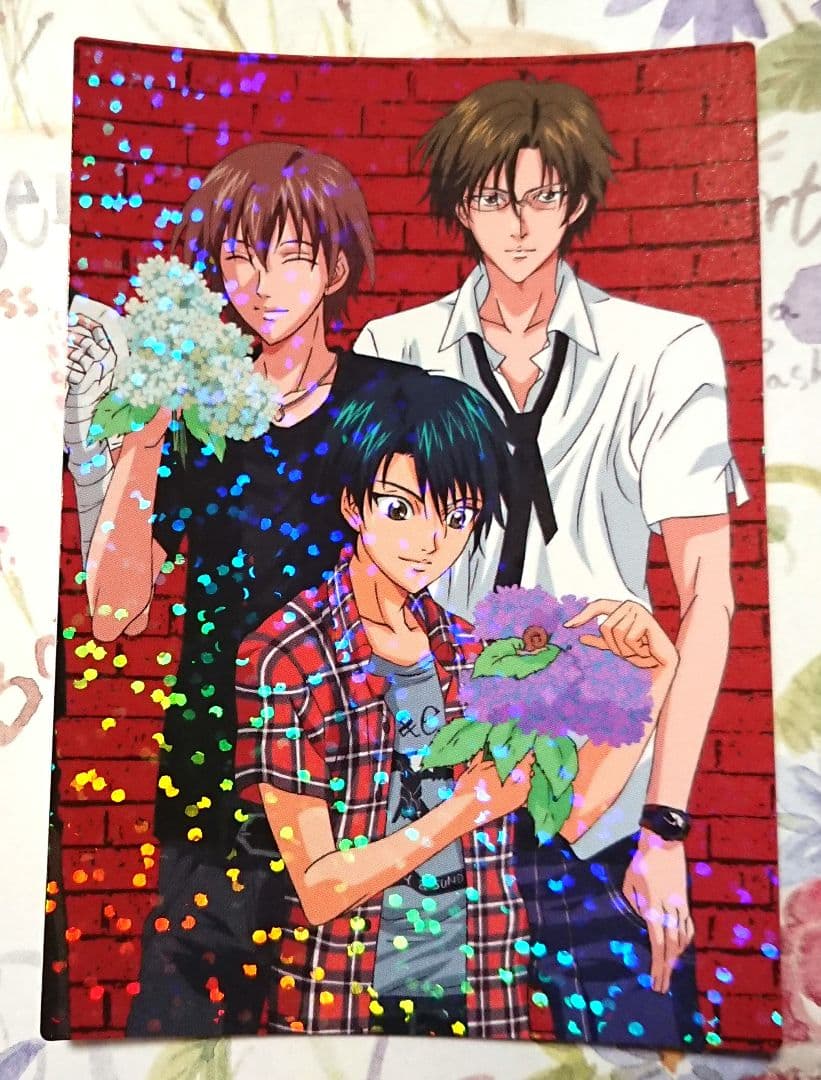 テニスの王子様　トレーディングカード SG2