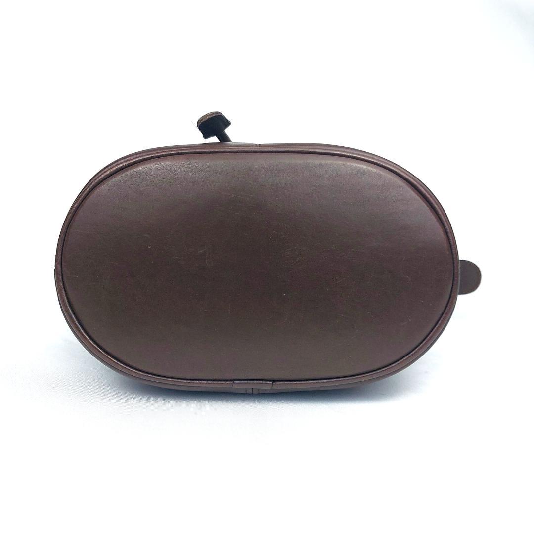 COACH コーチ オールドコーチ ショルダーバッグ 巾着型 USA製 ブラウン