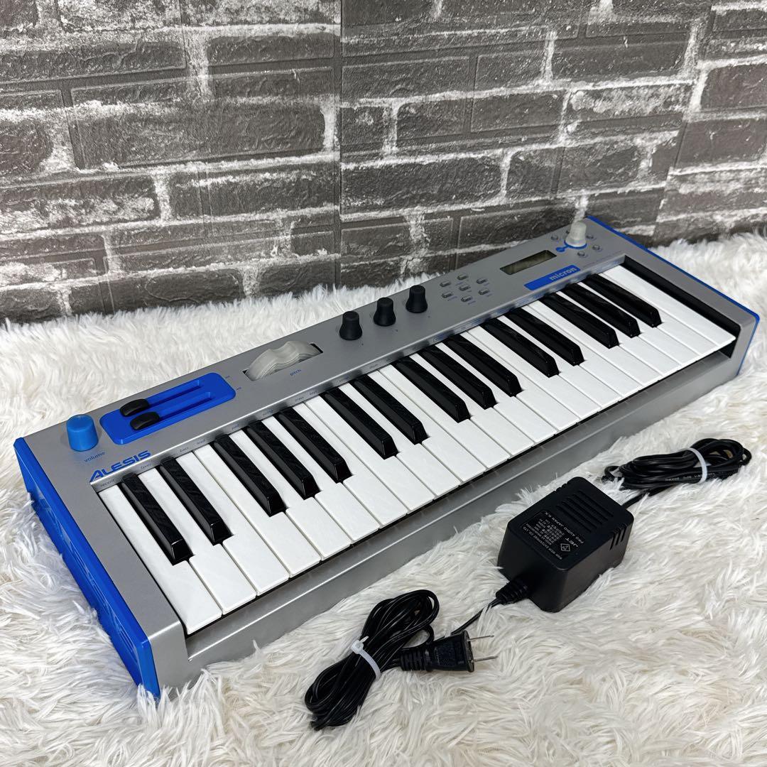 限定カラー！ALESIS MICRON アナログモデリングシンセサイザー ブルー