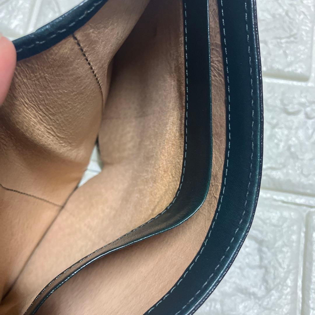 Vivienne Westwood 折り財布　財布　ブラック　グリーン