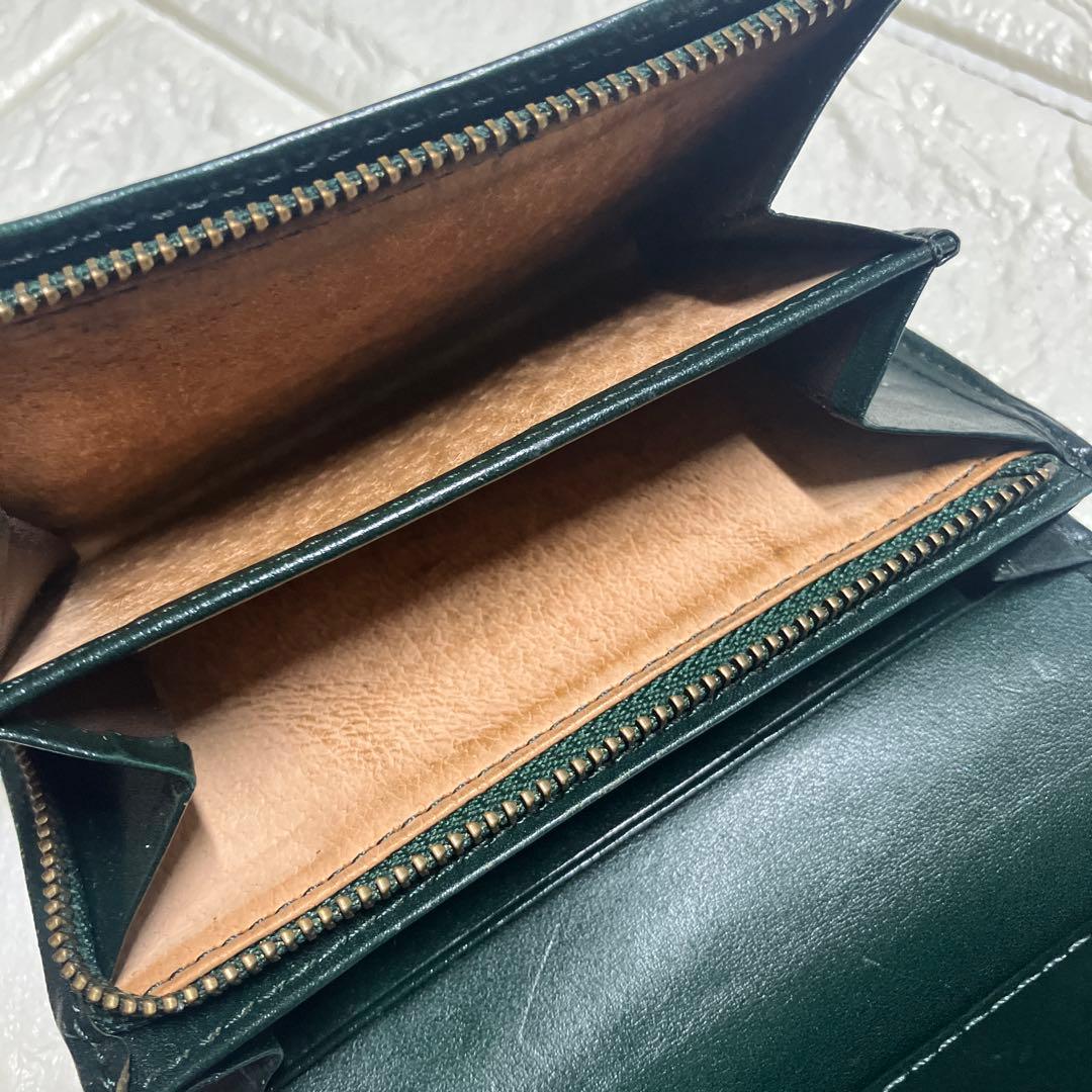 Vivienne Westwood 折り財布　財布　ブラック　グリーン