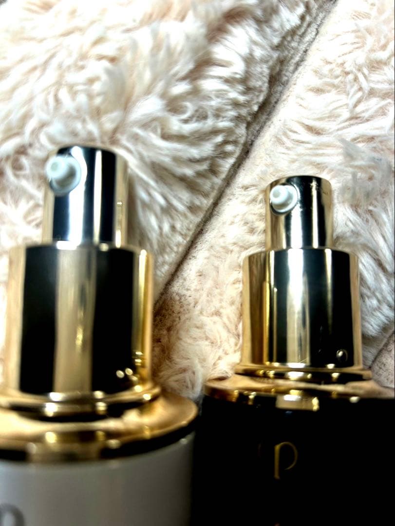 【使いかけ✨クレドポーボーテ】エマルション 乳液 セット（日中用＋夜用）残量5割