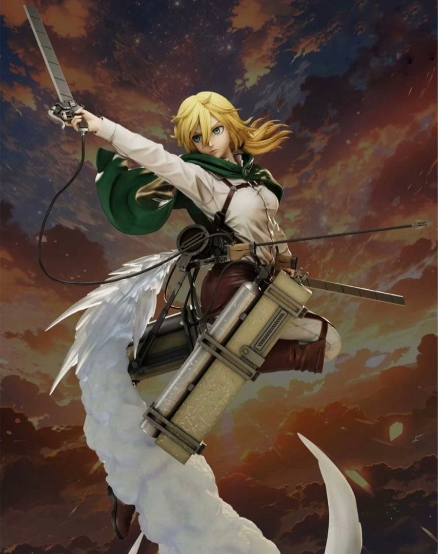 進撃の巨人 ヒストリア・レイス フィギュア ガレージキット