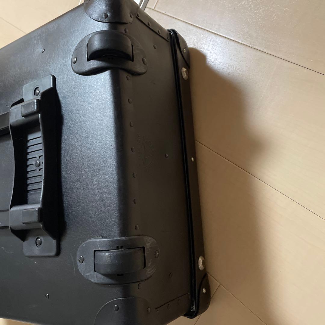 ［美品］グローブトロッター　オリジナル　キャリーケース　ベルト付　機内持ち込み