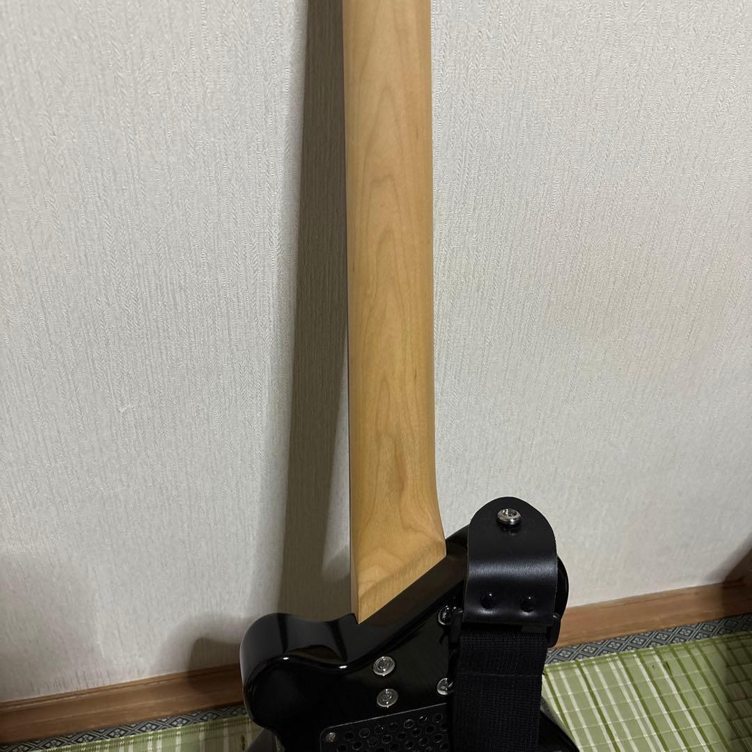 美品　Pignose ピグノーズ アンプ内蔵 ミニ エレキギター　ソフトケース付