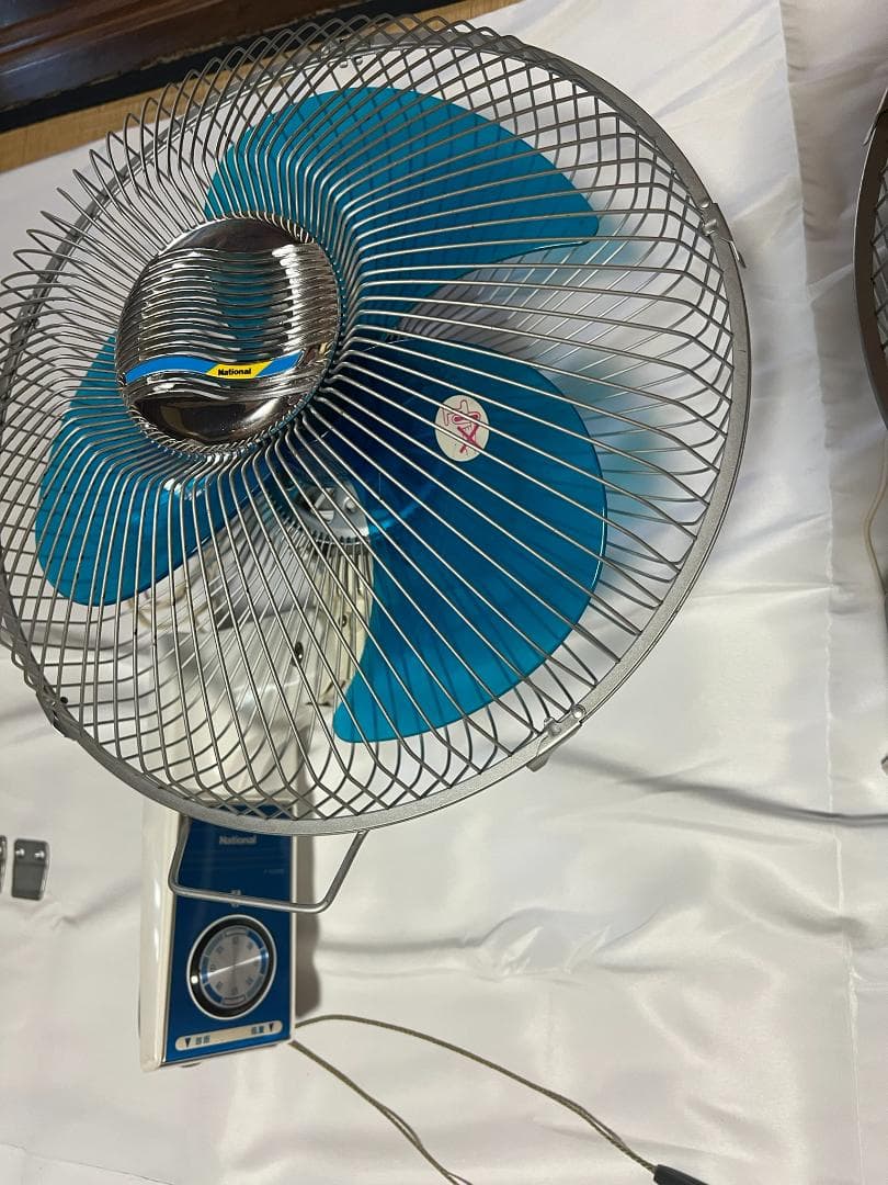 1989年製　壁掛け扇風機 FG-351D 100V 　2台