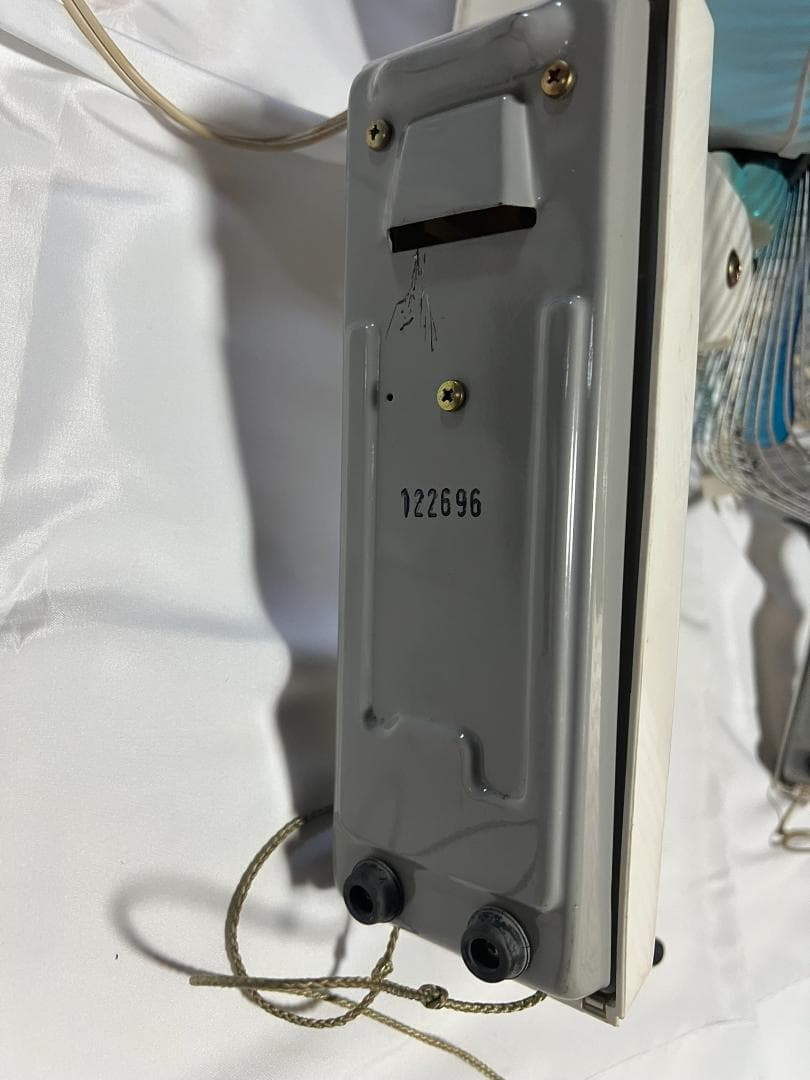 1989年製　壁掛け扇風機 FG-351D 100V 　2台