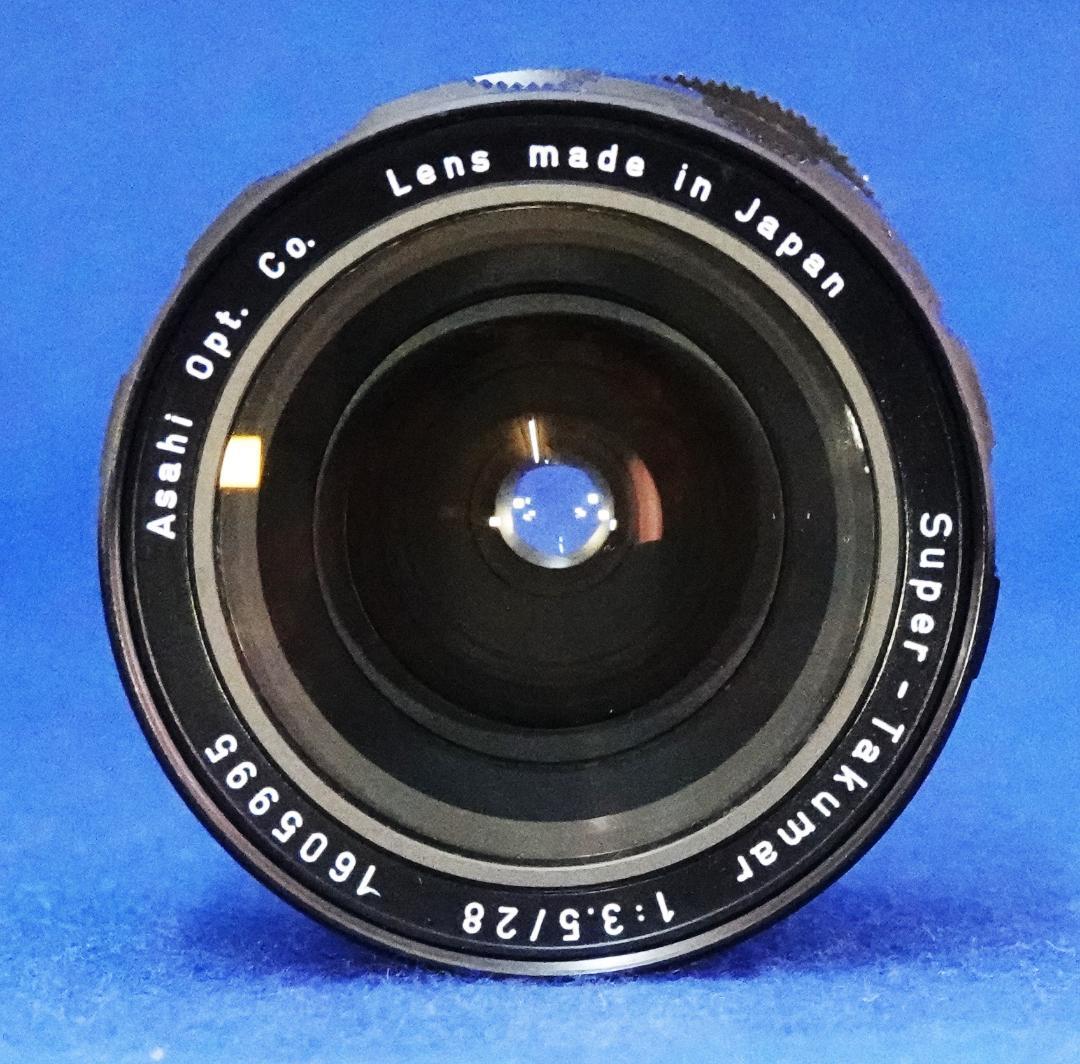1605995　美光学＆美外観　前期型Super-Takumar　F3.5/28