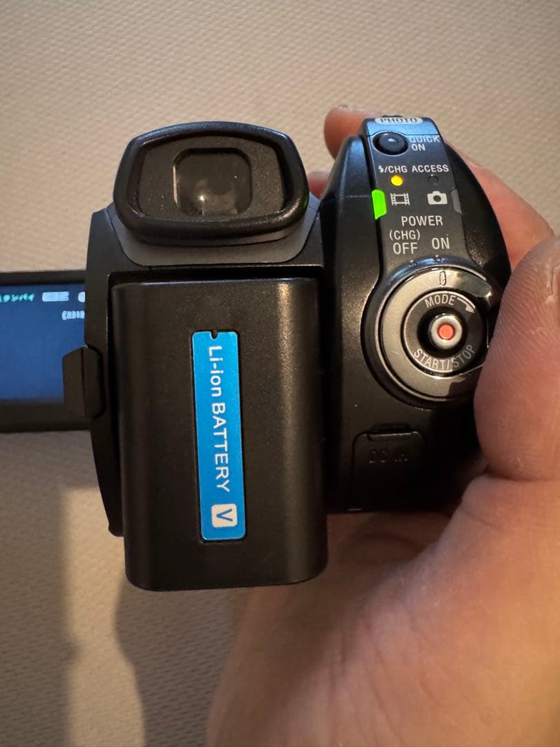 SONY HDR-SR12 ハンディカム（128GB SSD、新品バッ