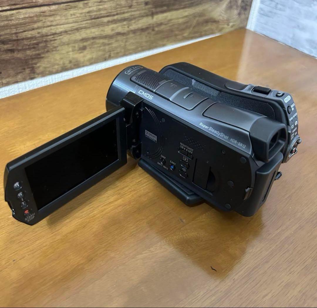 SONY HDR-SR12 ハンディカム（128GB SSD、新品バッ