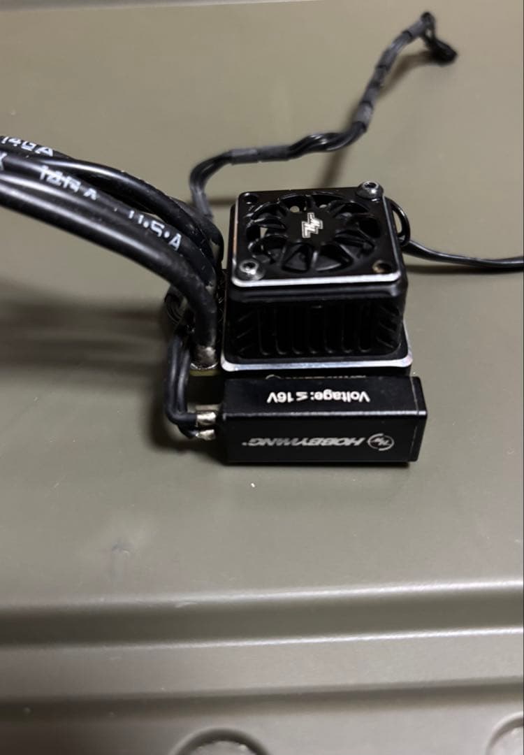 ホビーウイング　XR10 Pro G2s ESC