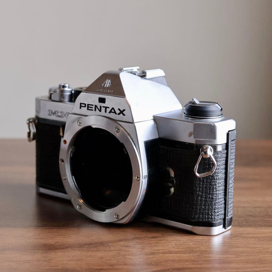 【ジャンク】PENTAX MX 2台＋RIKENON F2 50mm