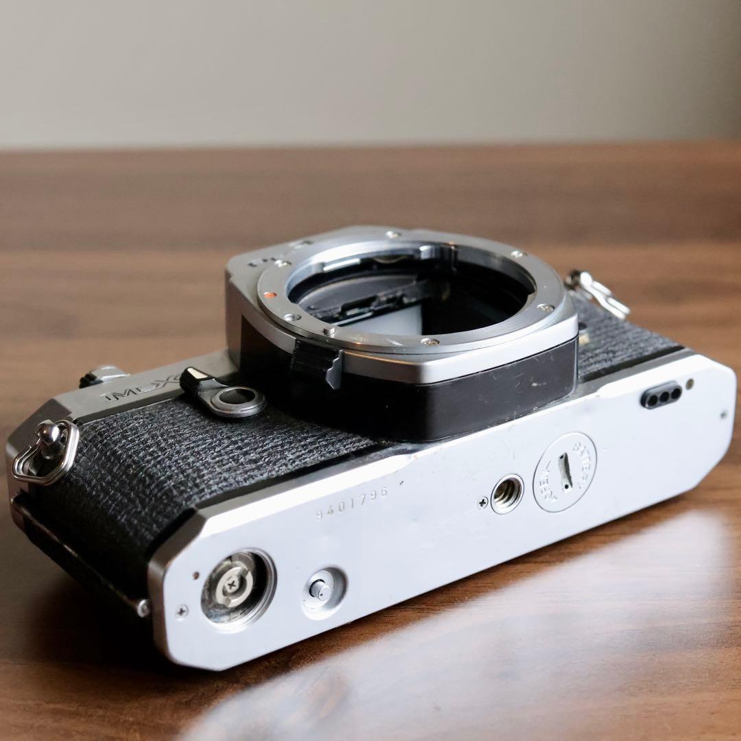 【ジャンク】PENTAX MX 2台＋RIKENON F2 50mm