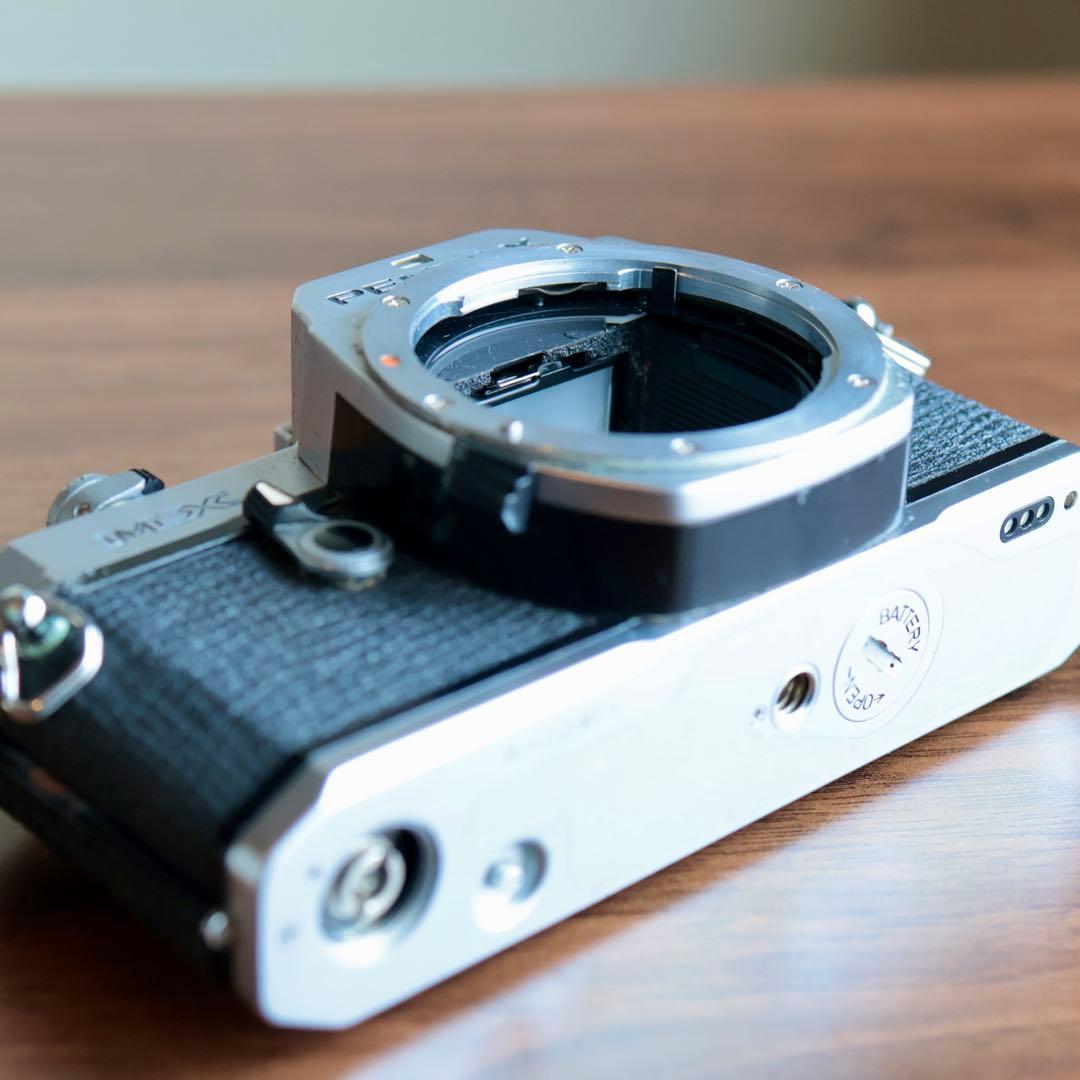 【ジャンク】PENTAX MX 2台＋RIKENON F2 50mm