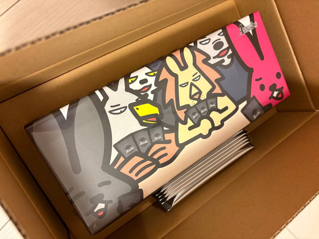 アニマルカードゲーム豪華フルコンプセット未開封