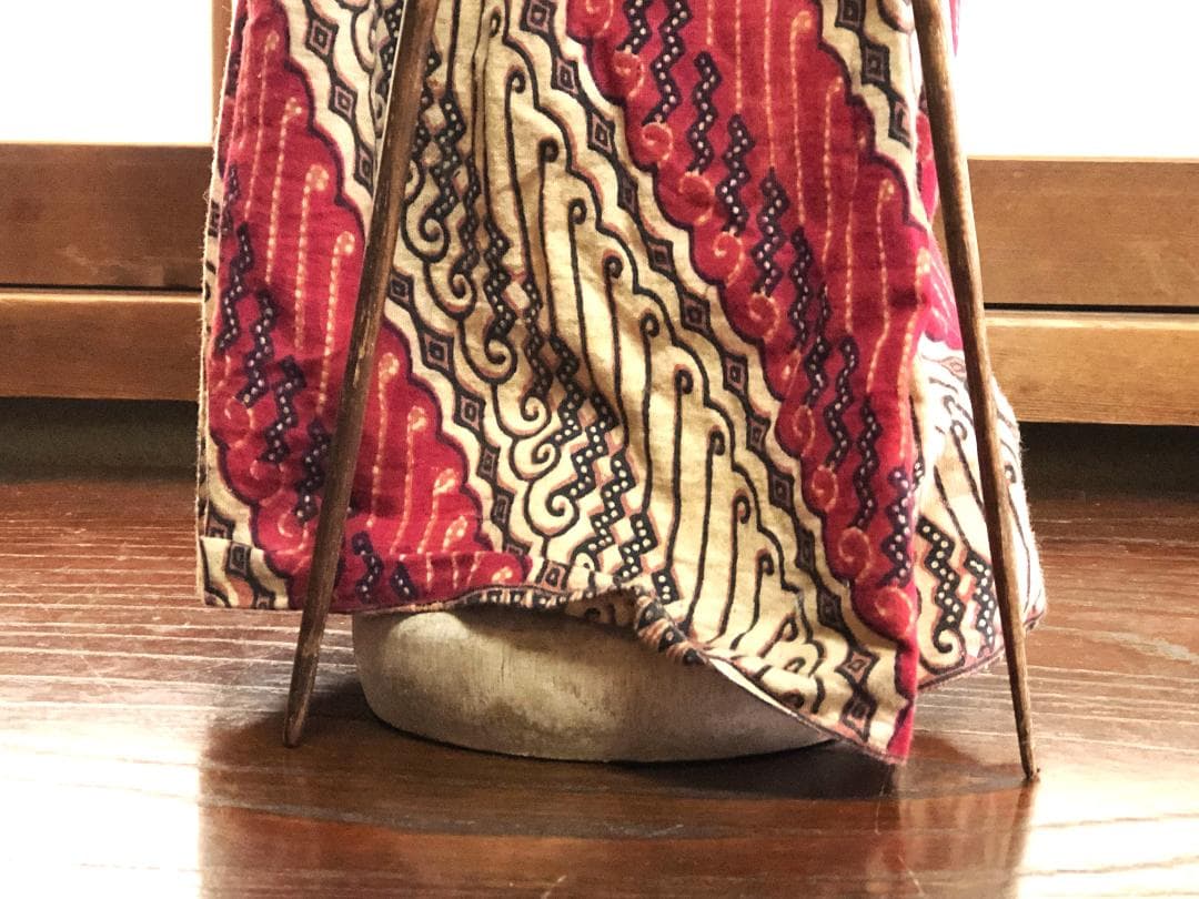 【 ドゥルユドノ（Duryudana）】 アンティーク木偶人形　ワヤン・ゴレ